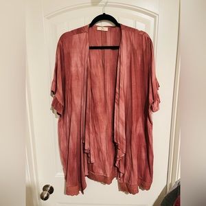 Hummingbird Blush Kimono. Size Small (runs big)